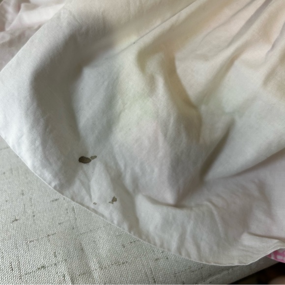 Lilly Pulitzer Dress Sz 0 Mini Green Pink Floral Fit & Flare A Line fully lined - Picture 11 of 12